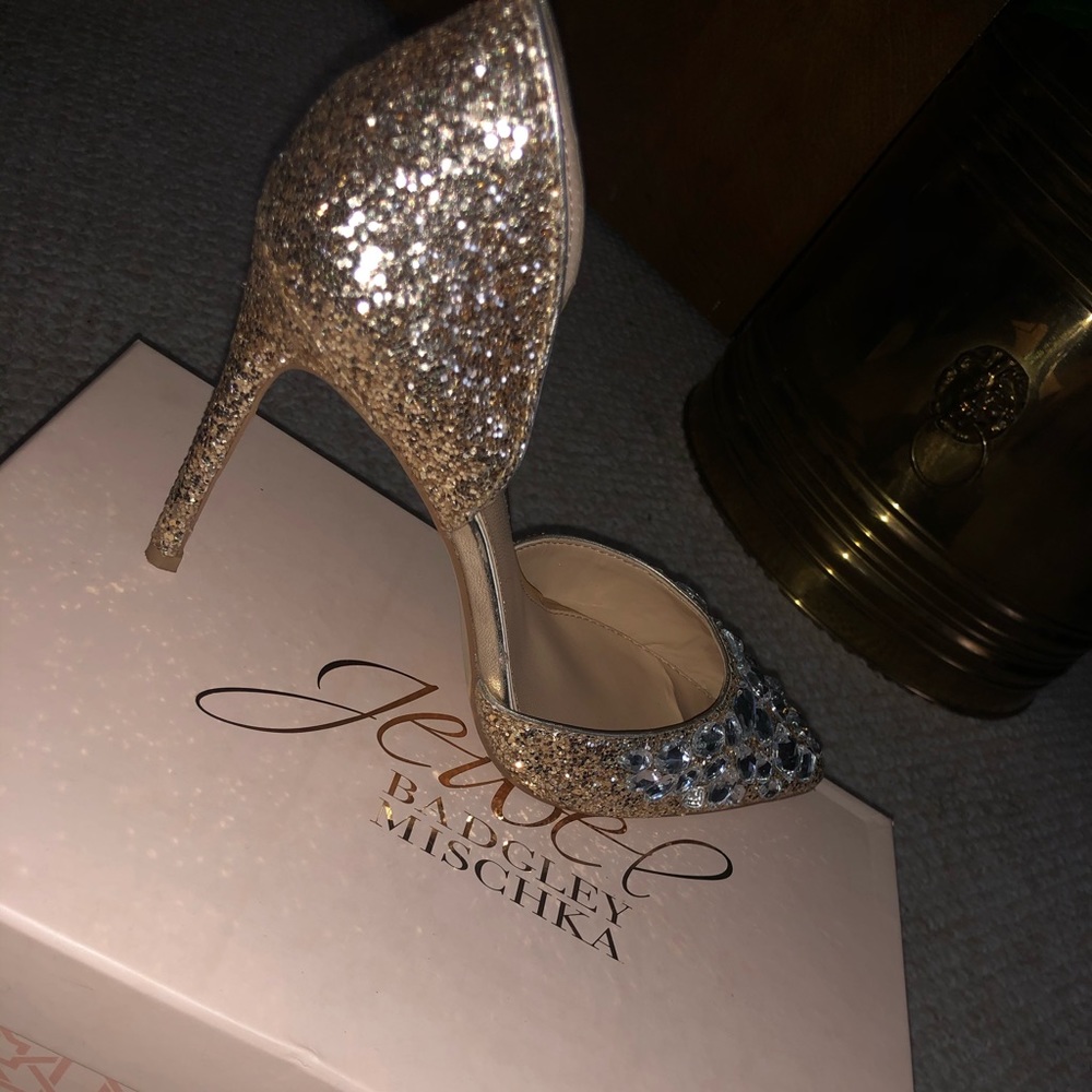 Badgley Mischka Heel